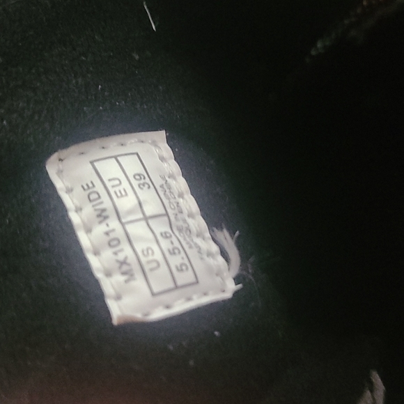 Lake MX101 Mens Vibram Lace Up Gray Cycling Mountain Biking Riding Shoes Size 6 - Picture 7 of 7